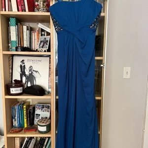 BCBG blue dress
